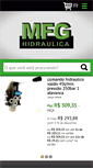 Mobile Screenshot of hbahidraulica.com.br
